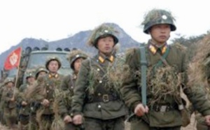 Manœuvres militaires annuelles  Corée du Sud-USA dans la péninsule coréenne