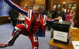 Les Malouines, british à 98,8% Les Malouines, british à 98,8%