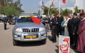 Le neuvième rallye automobile  national du corps diplomatique sous  le thème de l'amitié maroco-polonaise