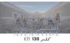 “Atlantide KM 130 ” Rencontre entre l’ artiste photographe Imane Djamil et la ville de Tarfaya