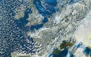 Une fin d’hiver chaotique dans le nord-ouest  de l'Europe