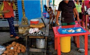 Acheter à manger, l’ autre raison qui pousse les Vénézuéliens vers Trinité-et-Tobago