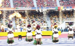 Florilège de couleurs pour l’ ouverture du CHAN