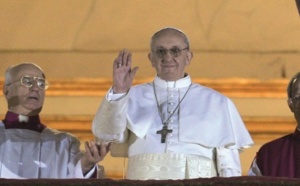 L’Eglise catholique s’ouvre au monde avec l’avènement François 1er L’Eglise catholique s’ouvre au monde avec l’avènement François 1er