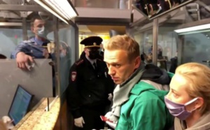 Berlin demande la “libération immédiate ” de l'opposant Navalny