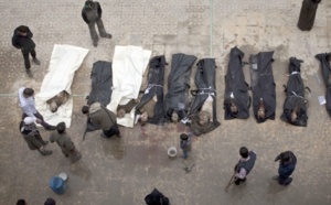 Syrie, deux ans de violence  démesurée