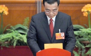 Li Keqiang élu nouveau Premier ministre chinois Li Keqiang élu nouveau Premier ministre chinois