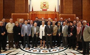Une délégation du Conseil de l'Europe en visite à Rabat