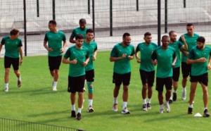 Un moral au beau fixe chez le Onze national