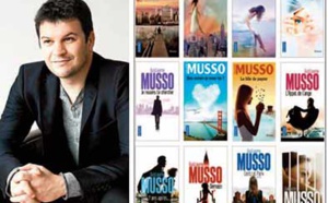 Ecrivain le plus lu de France, Guillaume Musso a écrasé ses concurrents en 2020