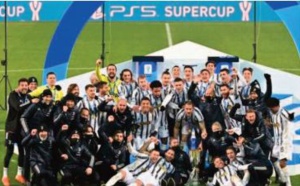La Juventus s ’ adjuge la Supercoupe d'Italie