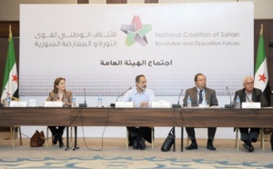 L’opposition syrienne se réunit à Istanbul pour l’élection d’un Premier ministre et un gouvernement provisoires L’opposition syrienne se réunit à Istanbul pour l’élection d’un Premier ministre et un gouvernement provisoires