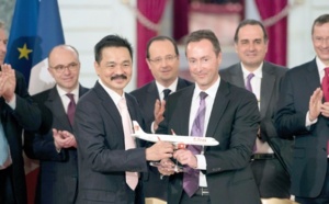 Contrat record pour Airbus Contrat record pour Airbus