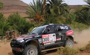 Victoire italienne au rallye du corps diplomatiqueUn parcours long de  950 km bouclé  en six étapes