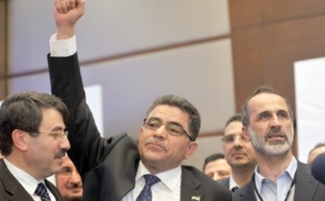 L’opposition syrienne a élu Ghassan Hitto comme Premier ministre