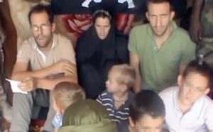 Diffision d’un enregistrement sonore du chef de la famille française otage au Nigeria Diffision d’un enregistrement sonore du chef de la famille française otage au Nigeria