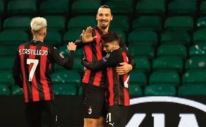 Calcio : L'AC Milan, championne d'hiver