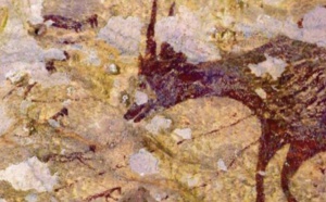 La plus ancienne peinture rupestre découverte dans une grotte indonésienne