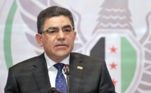 Le Premier ministre de l’opposition syrienne rejette tout dialogue avec Assad Le Premier ministre de l’opposition syrienne rejette tout dialogue avec Assad