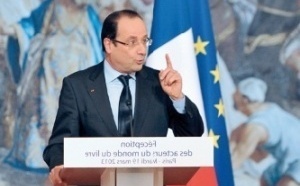 François Hollande confronté  à son premier couac d’ampleur