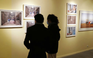 ​Le calligraphe Abdeslam Rihani expose ses œuvres à Casablanca