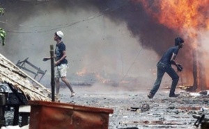 Violences interconfessionnelles en Birmanie Violences interconfessionnelles en Birmanie