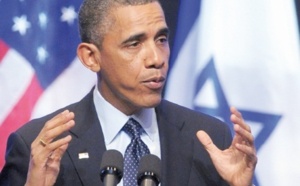 Barack Obama exhorte les Palestiniens et Israéliens à la paix sans tracer de voie Barack Obama exhorte les Palestiniens et Israéliens à la paix sans tracer de voie