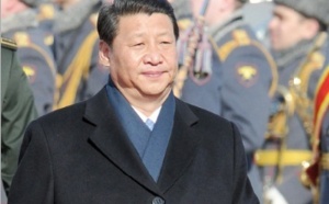 Premier déplacement en Russie du président chinois Xi Jinping Premier déplacement en Russie du président chinois Xi Jinping