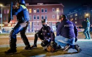 Deuxième nuit d'émeutes aux Pays-Bas