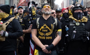Le Parlement canadien désigne les “Proud Boys ” comme une “ entité terroriste ”