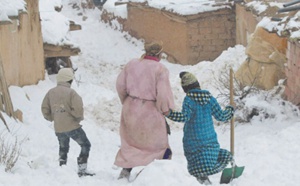 1.776 douars ciblés par le Plan national de lutte contre la vague de froid