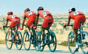 Stage de préparation au profit des coureurs-cyclistes à Benslimane