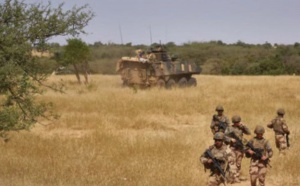 Une centaine de jihadistes tués lors d' une opération franco-malienne