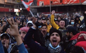 Au Liban, plus de 220 blessés dans de nouveaux heurts entre manifestants et policiers