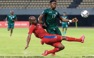Le Onze national hérite de la Zambie en quart de finale du CHAN