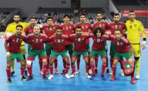 Futsal : Double confrontation amicale Maroc-Panama