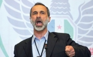 Le chef de l'opposition syrienne jette l’éponge Le chef de l'opposition syrienne jette l’éponge