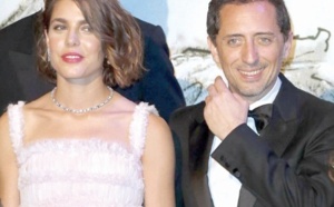 Charlotte Casiraghi au bras de Gad Elmaleh