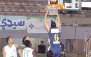 1/8ème de la Coupe du Trône de Basket-ball somme toute logique