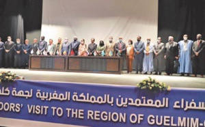 Des ambassadeurs accrédités à Rabat s'informent des atouts de Guelmim-Oued Noun