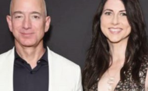 Avec les milliards d'Amazon, l'ex-femme de Jeff Bezos secoue le monde de la philanthropie