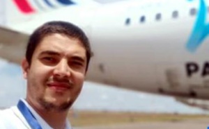 Zakariae Ennassef, manager de projet de maintenance des avions