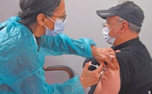 Plus de 90.000 personnes vaccinées en trois jours