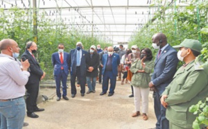 Des ambassadeurs accrédités au Maroc saluent le niveau de développement de la région de Guelmim-Oued Noun