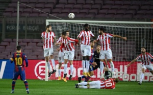 Messi, un coup franc magistral en guise de réponse