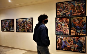 "New breath", une exposition collective des lauréats de l'Institut national des beaux-arts