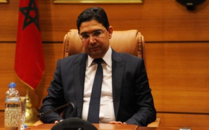 Entretiens entre Nasser Bourita et le conseiller spécial du chef d’Etat de la RDC en matière de sécurité