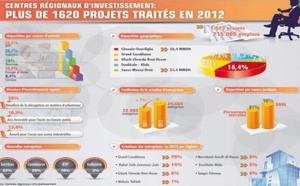 1.620 projets traités par les CRI