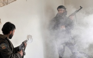 Une lutte d’influence régionale alimente la dissension au sein de l’opposition syrienne Une lutte d’influence régionale alimente la dissension au sein de l’opposition syrienne