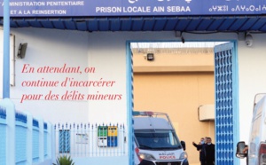 Les pénitenciers marocains n'en peuvent plus. Les détenus non plus